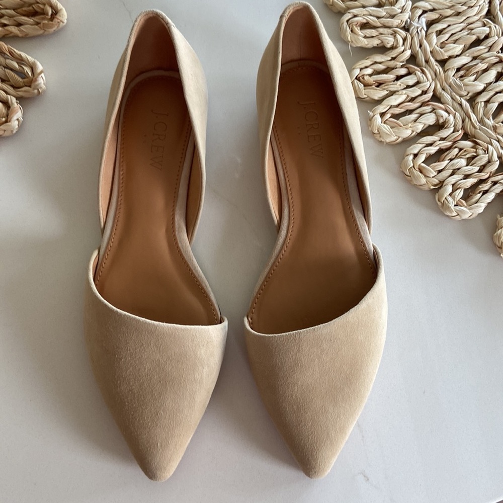NWT J Crew D'Orsay Flats